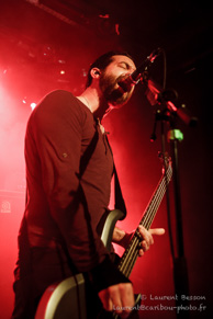 Chevelle / La Maroquinerie - 31 octobre 2014
