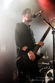 Chevelle / La Maroquinerie - 31 octobre 2014