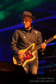 Christophe / Festival Fnac Live 2011 - 22/07/11