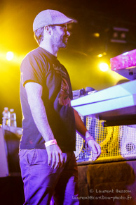 Clinton Fearon / 27ème Festival CHORUS des Hauts-de-Seine - Le Magic Mirror (La Défense) - 05 avril 2015