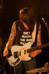 The Coathangers / La Maroquinerie - 17/04/13 (1ère Partie de … Trail Of Dead)