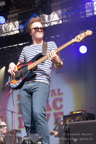 Colours in the Street / Festival FNAC Live 2013 - Parvis de l'Hotel de Ville - 20/07/13