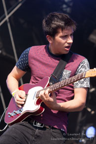 Colours in the Street / Festival FNAC Live 2013 - Parvis de l'Hotel de Ville - 20/07/13