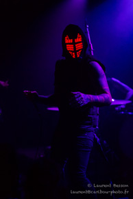 Combichrist / La Maroquinerie - 25 mars 2014