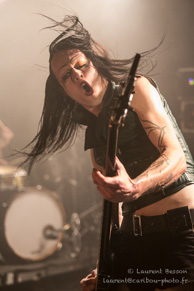 Combichrist / La Maroquinerie - 25 mars 2014