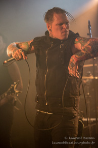 Combichrist / La Maroquinerie - 25 mars 2014