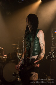 Combichrist / La Maroquinerie - 25 mars 2014