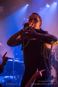 Combichrist / La Maroquinerie - 25 mars 2014