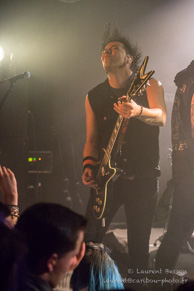 Combichrist / La Maroquinerie - 25 mars 2014