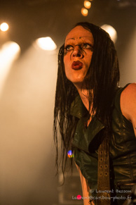 Combichrist / La Maroquinerie - 25 mars 2014