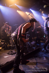 Combichrist / La Maroquinerie - 25 mars 2014