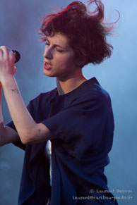 Concrete Knives / Festival FNAC Live 2013 - Parvis de l'Hotel de Ville - 20/07/13