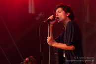 Concrete Knives / Festival FNAC Live 2013 - Parvis de l'Hotel de Ville - 20/07/13