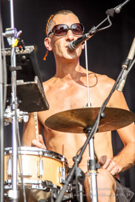 congopunQ / Fête de l'Humanité 2014 - Parc Départemental de la Courneuve - 13 septembre 2014