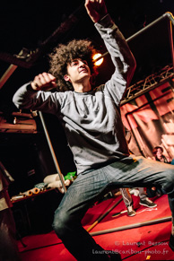 congopunQ / Le New Morning - 12 février 2016