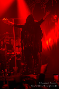 Cradle of Filth / La Machine du Moulin Rouge - 19 février 2018