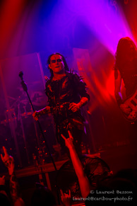 Cradle of Filth / La Machine du Moulin Rouge - 19 février 2018