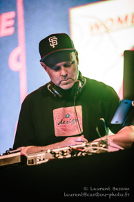 DJ Shadow / Elysée Montmartre - 15 mars 2024