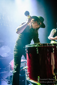 Daddy Long Legs / Eldorado Music Festival - Le Café de la Danse - 28 septembre 2015