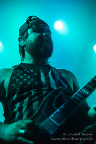 Dagoba / Festival Oui FM Bring The Noise - Le Divan du Monde - 05/12/13