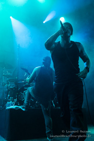 Dagoba / Festival Oui FM Bring The Noise - Le Divan du Monde - 05/12/13