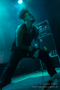 Dagoba / Festival Oui FM Bring The Noise - Le Divan du Monde - 05/12/13