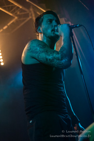 Dagoba / Festival Oui FM Bring The Noise - Le Divan du Monde - 05/12/13