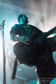 Dagoba / Festival Oui FM Bring The Noise - Le Divan du Monde - 05/12/13