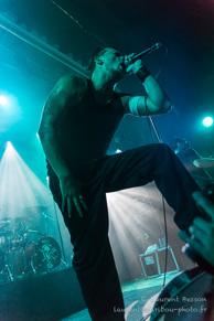 Dagoba / Festival Oui FM Bring The Noise - Le Divan du Monde - 05/12/13