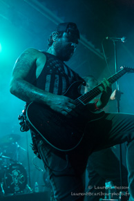 Dagoba / Festival Oui FM Bring The Noise - Le Divan du Monde - 05/12/13