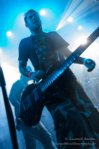 Dagoba / Festival Oui FM Bring The Noise - Le Divan du Monde - 05/12/13