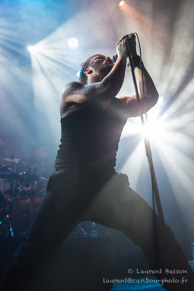 Dagoba / Festival Oui FM Bring The Noise - Le Divan du Monde - 05/12/13