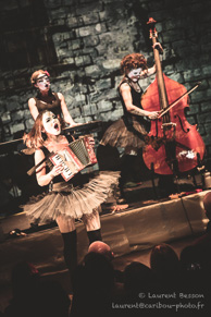 Dakh Daughters / Le Café de la Danse - 16 janvier 2017