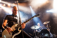 Danko Jones / Festival OÜI FM Bring The Noise - Le Divan du Monde - 28 novembre 2014