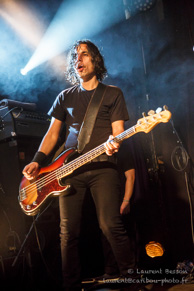 Danko Jones / Festival OÜI FM Bring The Noise - Le Divan du Monde - 28 novembre 2014