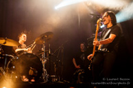 Danko Jones / Festival OÜI FM Bring The Noise - Le Divan du Monde - 28 novembre 2014