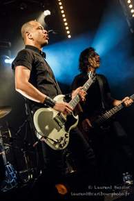 Danko Jones / Festival OÜI FM Bring The Noise - Le Divan du Monde - 28 novembre 2014