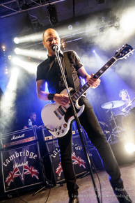 Danko Jones / Festival OÜI FM Bring The Noise - Le Divan du Monde - 28 novembre 2014