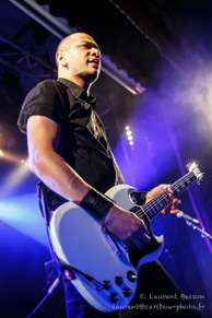 Danko Jones / Festival OÜI FM Bring The Noise - Le Divan du Monde - 28 novembre 2014