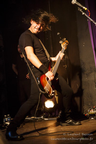 Danko Jones / Festival OÜI FM Bring The Noise - Le Divan du Monde - 28 novembre 2014