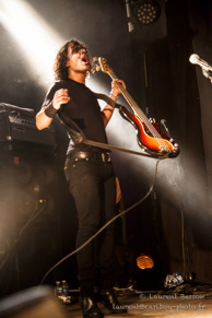 Danko Jones / Festival OÜI FM Bring The Noise - Le Divan du Monde - 28 novembre 2014