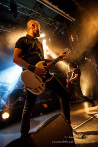 Danko Jones / Festival OÜI FM Bring The Noise - Le Divan du Monde - 28 novembre 2014