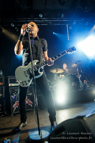 Danko Jones / Festival OÜI FM Bring The Noise - Le Divan du Monde - 28 novembre 2014