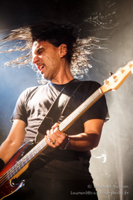 Danko Jones / Festival OÜI FM Bring The Noise - Le Divan du Monde - 28 novembre 2014