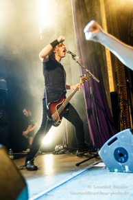 Danko Jones / Festival OÜI FM Bring The Noise - Le Divan du Monde - 28 novembre 2014