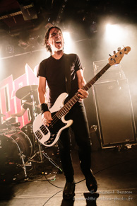 Danko Jones / La Maroquinerie - 26 novembre 2015