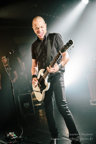 Danko Jones / La Maroquinerie - 26 novembre 2015