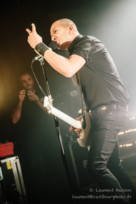 Danko Jones / La Maroquinerie - 26 novembre 2015