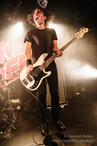 Danko Jones / La Maroquinerie - 26 novembre 2015