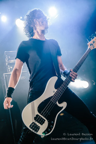 Danko Jones / La Maroquinerie - 26 novembre 2015